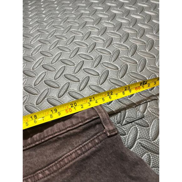 Abercrombie and Fitch the 90s High Rise Relaxed Jean Brown Plus Size 36/22R - Picture 4 of 7